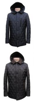 Steppjacke Herren mit Kapuze
