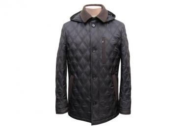 Steppjacke Herren mit Kapuze