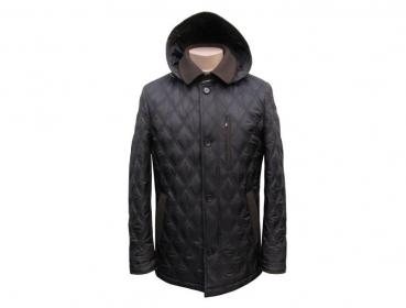 Steppjacke Herren mit Kapuze