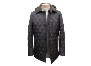 Steppjacke Herren mit Kapuze