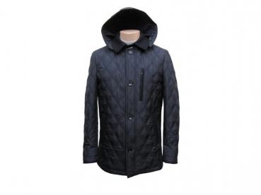 Steppjacke Herren mit Kapuze