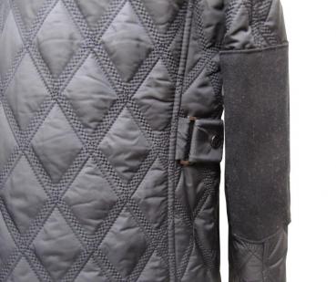 Steppjacke Herren mit Kapuze