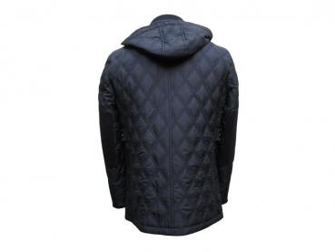 Steppjacke Herren mit Kapuze