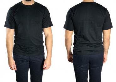 Herren T-Shirt Unterhemd rundhals Kurzarm