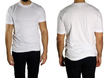 Herren T-Shirt Unterhemd rundhals Kurzarm