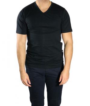 T-Shirt Unterhemd V-Ausschnitt Kurzarm