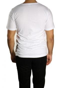 T-Shirt Unterhemd V-Ausschnitt Kurzarm