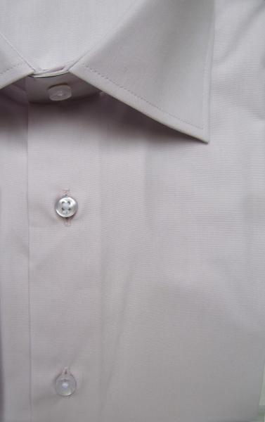 Slim-fit Herren Hemd Langarm mit Einstecktuch