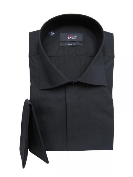 Umschlagmanschetten Hemd Slim-fit extra lange Arme