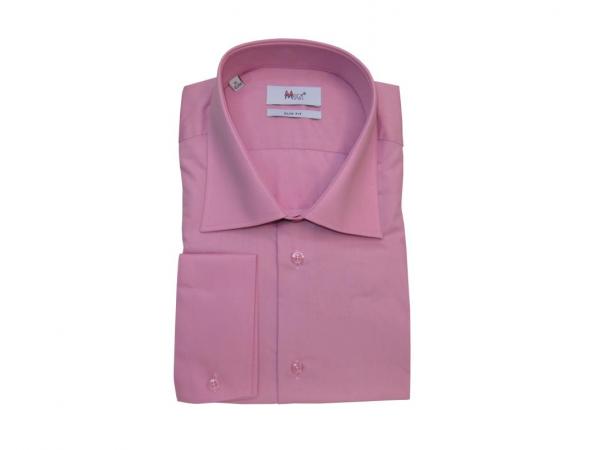 Lang Arm Herren Hemd Slim-Fit ohne Tuch