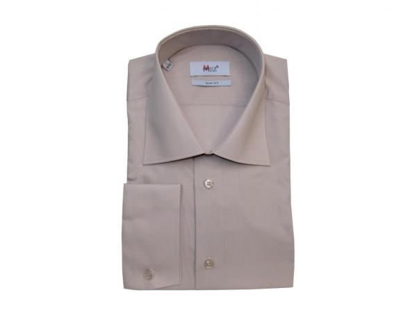 Lang Arm Herren Hemd Slim-Fit ohne Tuch
