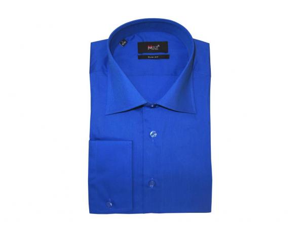 Lang Arm Herren Hemd Slim-Fit ohne Tuch