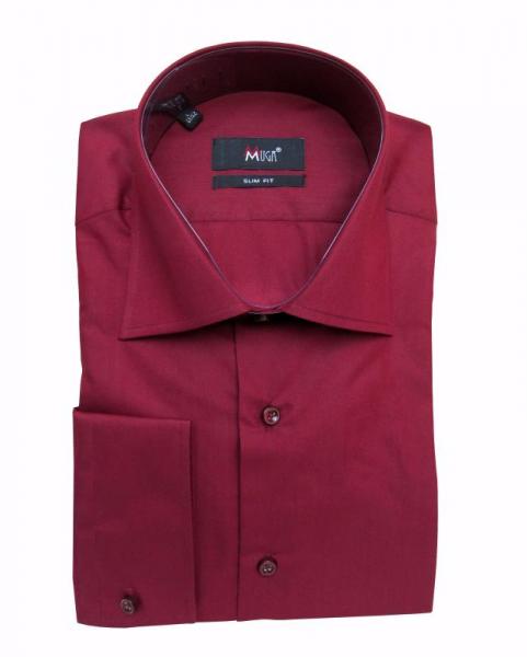 Lang Arm Herren Hemd Slim-Fit ohne Tuch