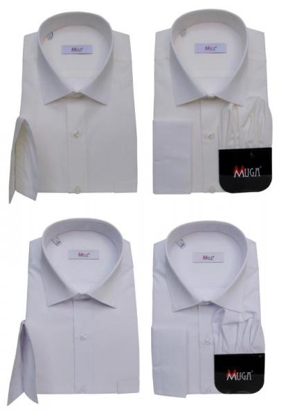 Lang Arm Herren Hemd Regular