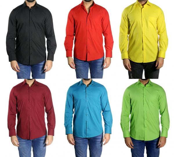 Herrenhemd Extra langarm Regular Fit