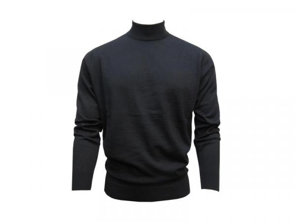Herren Pullover Stehkragen Turtleneck