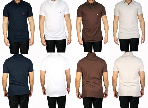 Kurzarm Herren Poloshirt Slim Fit