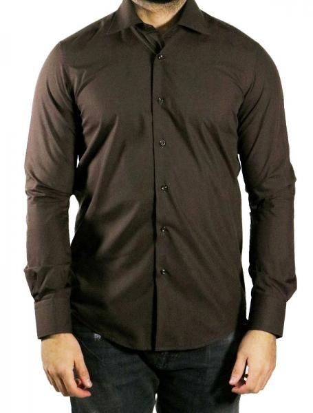 Herren extra lang arm Hemd Slim-fit