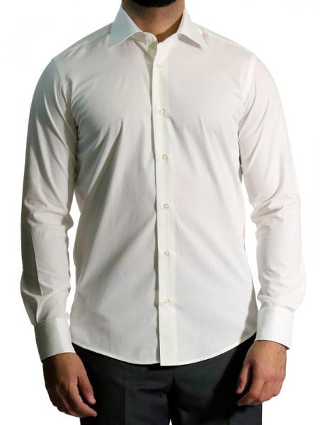 Herren extra lang arm Hemd Slim-fit