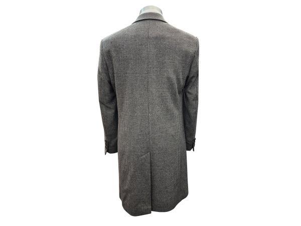Herren Mantel Knielang 3 Knopf