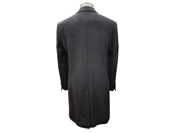 Herren Mantel Knielang 3 Knopf