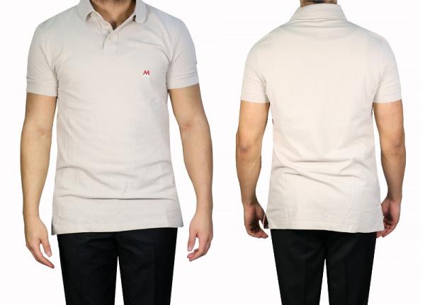 Kurzarm Herren Poloshirt Slim Fit