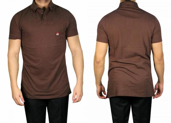 Kurzarm Herren Poloshirt Slim Fit
