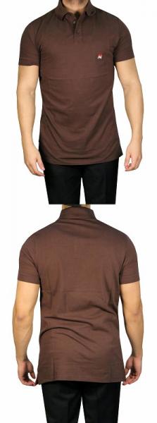 Kurzarm Herren Poloshirt Slim Fit