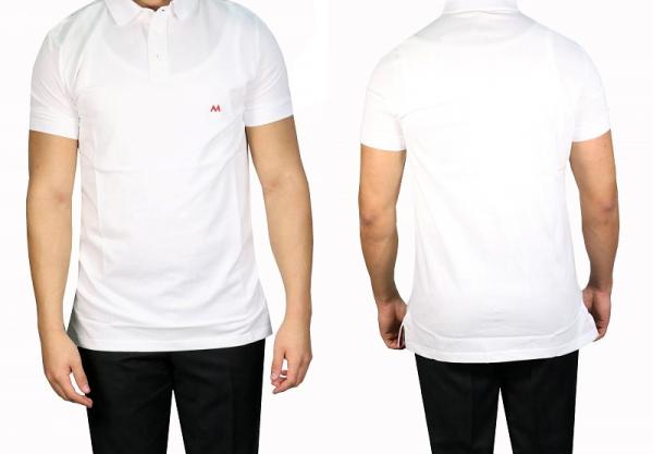 Kurzarm Herren Poloshirt Slim Fit