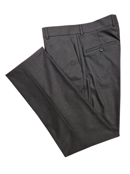 Herren Hose ohne Bundfalten Anzughose