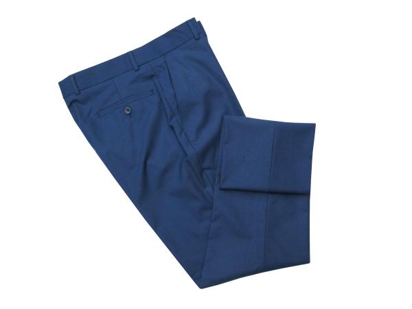 Herren Hose ohne Bundfalten Anzughose