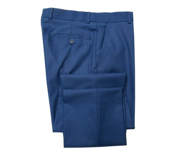 Herren Hose ohne Bundfalten Anzughose