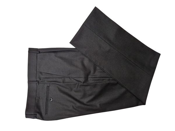 Klassische Herren Bundfaltenhose Regular Fit