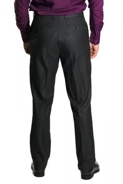Klassische Herren Bundfaltenhose Regular Fit