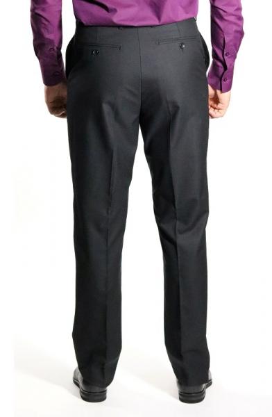 Klassische Herrenhose ohne Bundfalten Regular