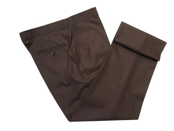 Klassische Herrenhose ohne Bundfalten Regular