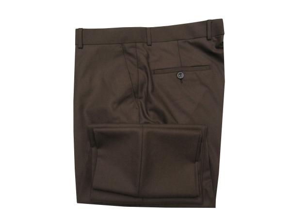 Klassische Herrenhose ohne Bundfalten Regular