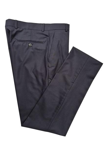 Klassische Herrenhose ohne Bundfalten Regular