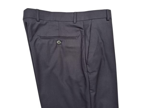 Klassische Herrenhose ohne Bundfalten Regular