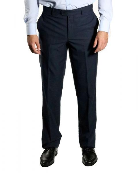 Klassische Herrenhose ohne Bundfalten Regular