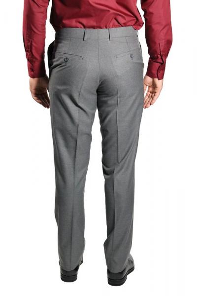 Klassische Herrenhose ohne Bundfalten Regular