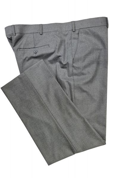 Klassische Herrenhose ohne Bundfalten Regular