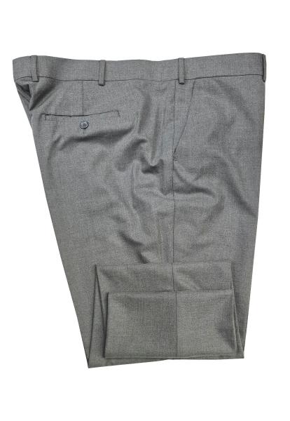 Klassische Herrenhose ohne Bundfalten Regular