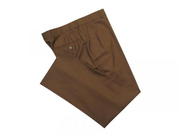 Klassische Herrenhose ohne Bundfalten Regular