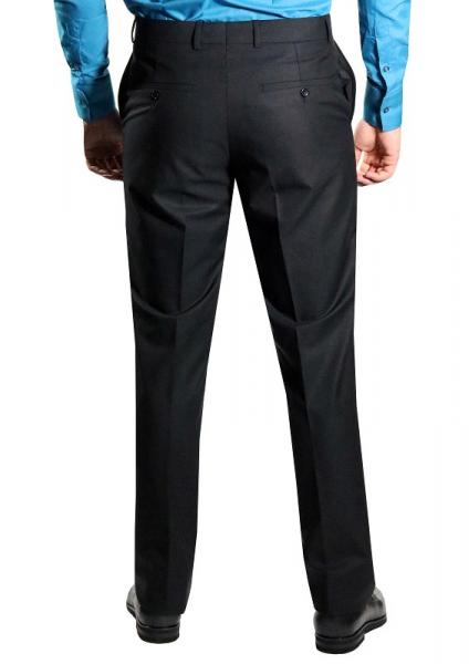 Klassische Herrenhose ohne Bundfalten Regular