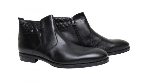 Herren Stiefel Stiefeletten warm gefüttert