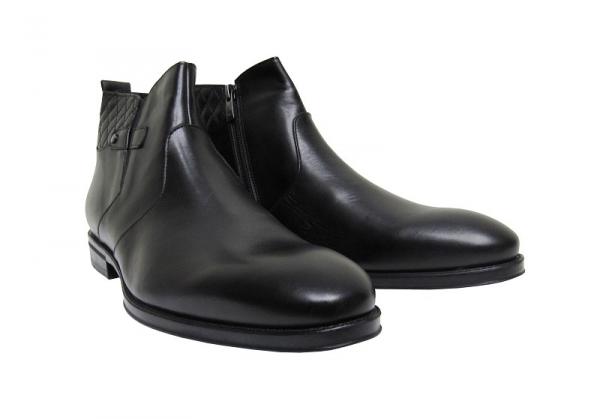 Herren Stiefel Stiefeletten warm gefüttert