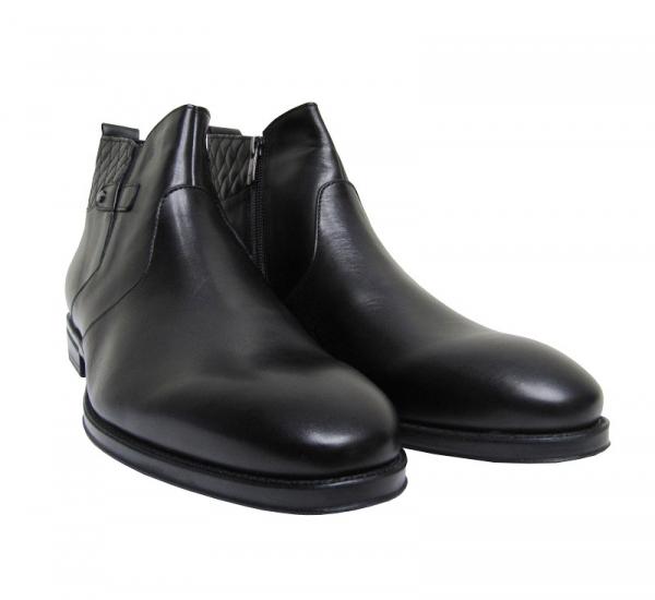Herren Stiefel Stiefeletten warm gefüttert