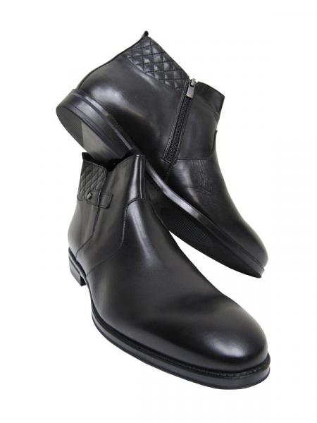 Herren Stiefel Stiefeletten warm gefüttert