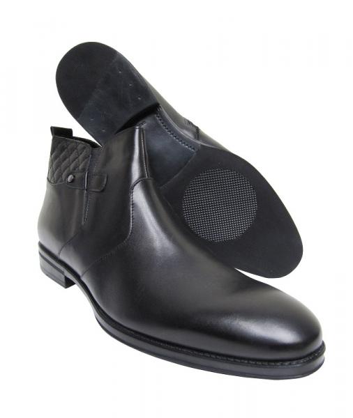 Herren Stiefel Stiefeletten warm gefüttert